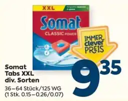 Billa Somat Tabs XXL Angebot