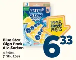 Billa Blue Star Giga Pack Angebot