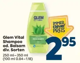 Billa Glem Vital Shampoo Angebot