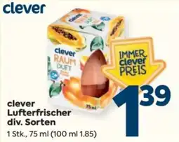 Billa clever Luftfrischer Angebot