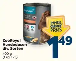 Billa ZooRoyal Hundedosen Angebot