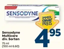 Billa Sensodyne Multicare Angebot