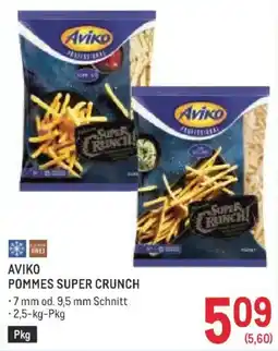 Metro Aviko Pommes Super Crunch Angebot