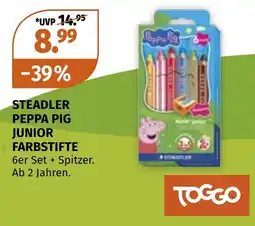 Müller Steadler Peppa Pig Junior Farbstifte Angebot