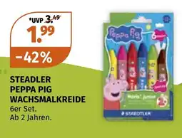 Müller Staedler Peppa Pig Wachsmalkreide Angebot