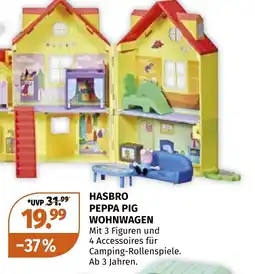 Müller Hasbro Peppa Pig Wohnwagen Angebot