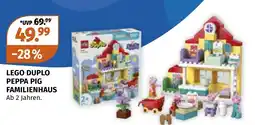 Müller Lego duplo peppa pig familienhaus Angebot