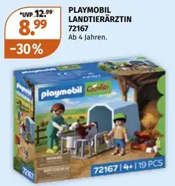 Müller Playmobil Landtierärztin Angebot