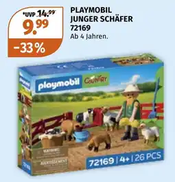 Müller Playmobil Junger Schäfer Angebot