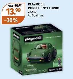 Müller Playmobil Porsche 911 Turbo Angebot