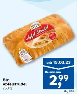 ADEG Ölz Apfelstrudel Angebot