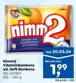 ADEG Nimm2 Vitaminbonbons Angebot