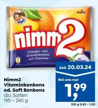 Nimm2 Vitaminbonbons