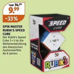 Müller Spin Master Rubik's Speed Cube Angebot