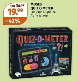 Müller Moses Quiz-O-Meter Angebot
