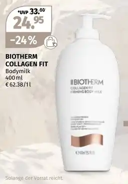 Müller Biotherm Collagen Fit Bodymilk Angebot
