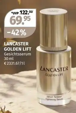 Müller Lancaster Golden Lift Gesichtsserum Angebot