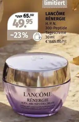 Müller Lancôme Renergie H.P.N. 300-Peptide Tagescreme Angebot