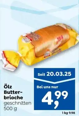 ADEG Ölz Butter-brioche Angebot