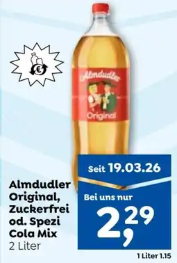 ADEG Almdudler Original Angebot