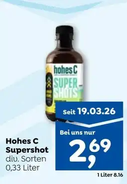 ADEG Hohes C Supershot Angebot