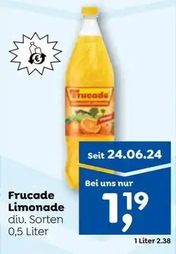 ADEG Frucade Limonade Angebot