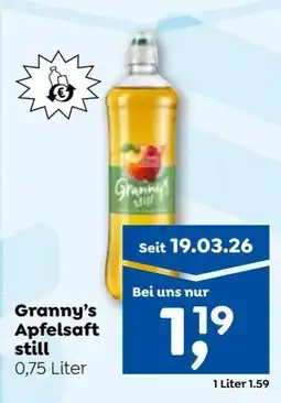 ADEG Granny's Apfelsaft still Angebot
