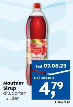 ADEG Mautner Sirup Angebot
