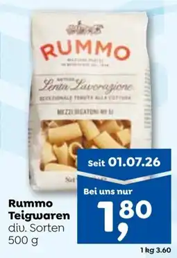 ADEG Rummo Teigwaren Angebot