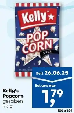 ADEG Kelly's Popcorn gesalzen Angebot