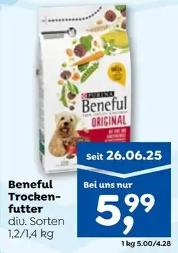 ADEG Beneful Trockenfutter Angebot