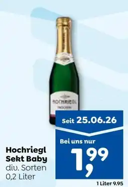 ADEG Hochriegl Sekt Baby Angebot