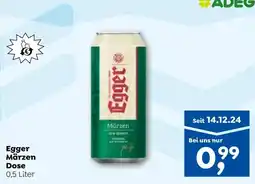 ADEG Egger Märzen Dose Angebot