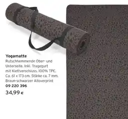 Tchibo Eduscho Yogamatte Angebot