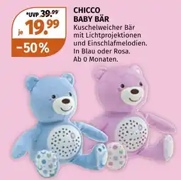 Müller Chicco Baby Bär Angebot