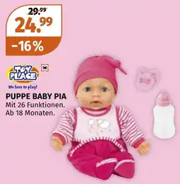 Müller Puppe Baby Pia Angebot