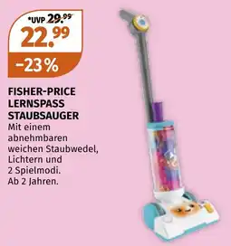 Müller Fisher-Price Lernspass Staubsauger Angebot