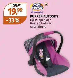 Müller Puppen Autositz Angebot