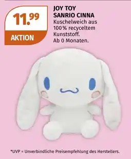 Müller Joy Toy Sanrio Cinna Angebot