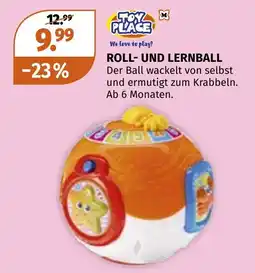 Müller Toy Place Roll- und Lernball Angebot