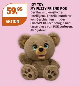 Müller Joy Toy My Fuzzy Friend Poe Angebot