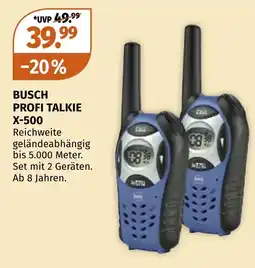 Müller Busch Profi Talkie X-500 Angebot