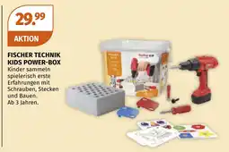 Müller Fischer Technik Kids Power-Box Angebot