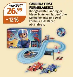Müller Carrera First Formularkidz Angebot