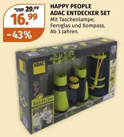 Müller Happy People ADAC Entdecker Set Angebot