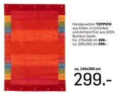 Möbel Ludwig Handgewebter TEPPICH Angebot