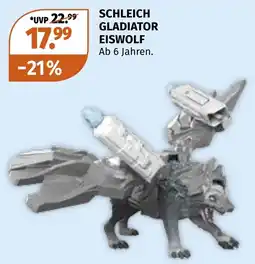 Müller Schleich Gladiator Eiswolf Angebot