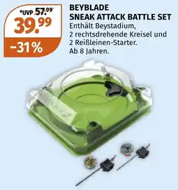 Müller Beyblade Sneak Attack Battle Set Angebot