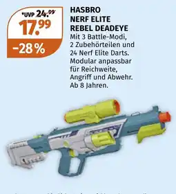 Müller Hasbro Nerf Elite Rebel Deadeye Angebot