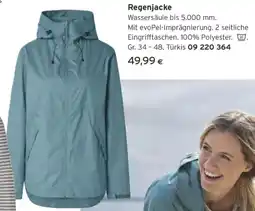 Tchibo Eduscho Regenjacke Angebot